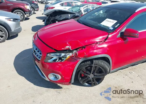 2018 Mercedes-Benz Gla 250 из США, поврежденный, VIN WDCTG4EB3JJ409352